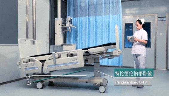 yd2333云顶电子游戏医疗,电动病床DA-7