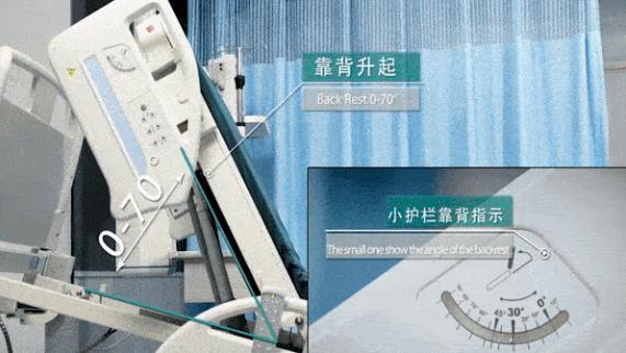 yd2333云顶电子游戏医疗,电动病床DA-7